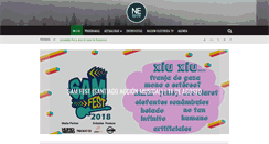 Desktop Screenshot of nacionelectrica.cl